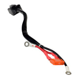 Battery Wiring Harness for the Hoveround® MPV5® (Used), featuring a close-up of the black and red electrical wire with an attached 40 amp blade fuse.