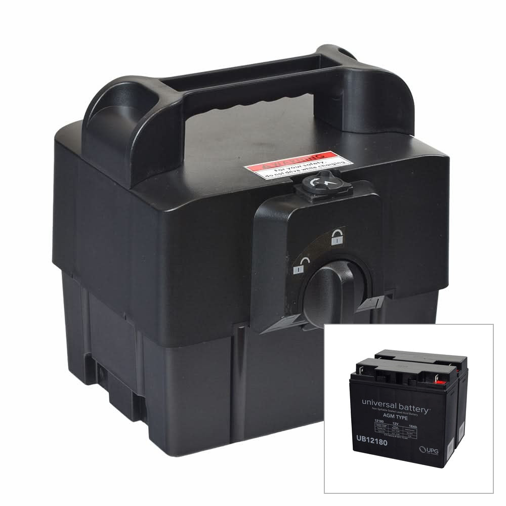 S350169706-HD - Battery Box Assembly for the Drive Phoenix HD3 & HD4