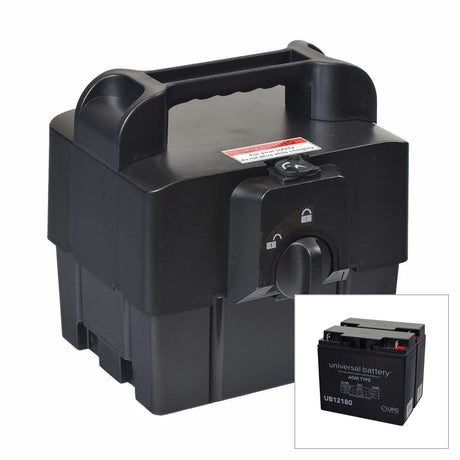 S350169706-HD - Battery Box Assembly for the Drive Phoenix HD3 & HD4