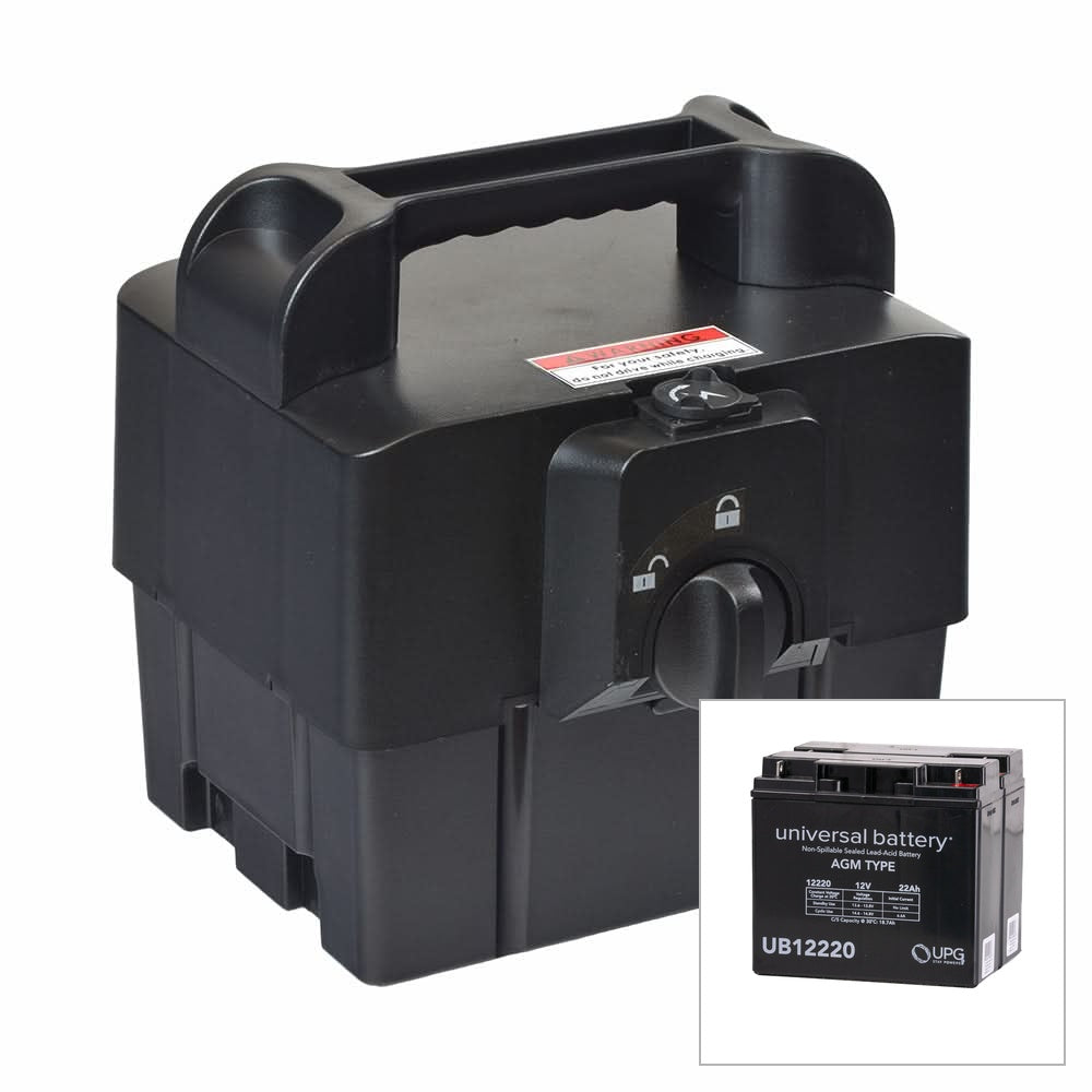 S350169706-HD - Battery Box Assembly for the Drive Phoenix HD3 & HD4