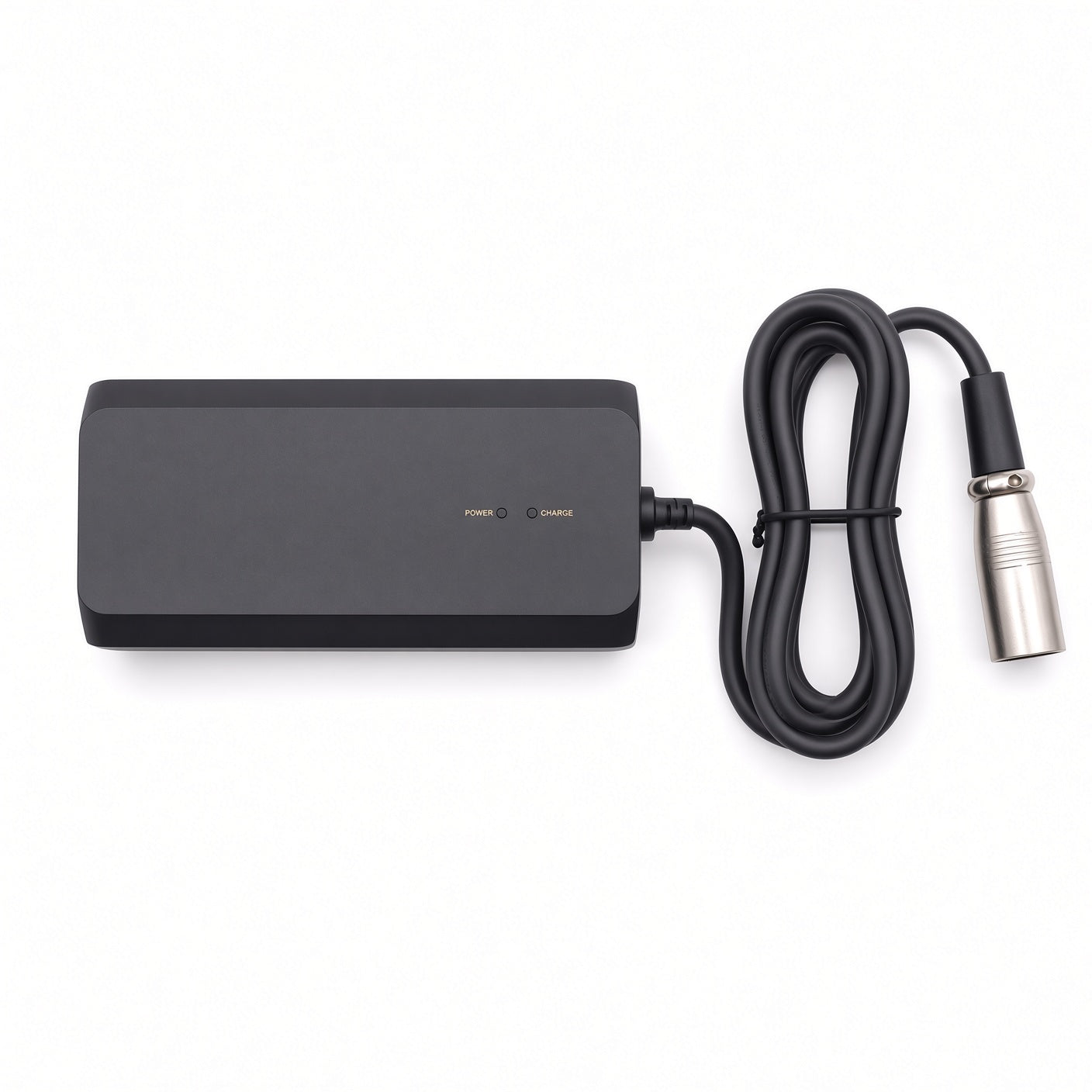 24 volt 2.0 Amp lithium ion battery charger for the Golden Cricket GP302 and Golden Stride GP301 power chairs.