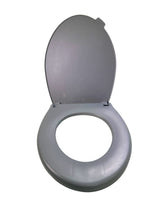 Seat with Lid for the Invacare All in One Commode (Model 9630-4 & 9630-1)