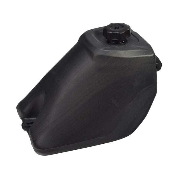 VTR250FI フューエルタンク　ブラック Black Plastic Fuel Tank with Petcock Valve for 90cc to 150cc ATVs