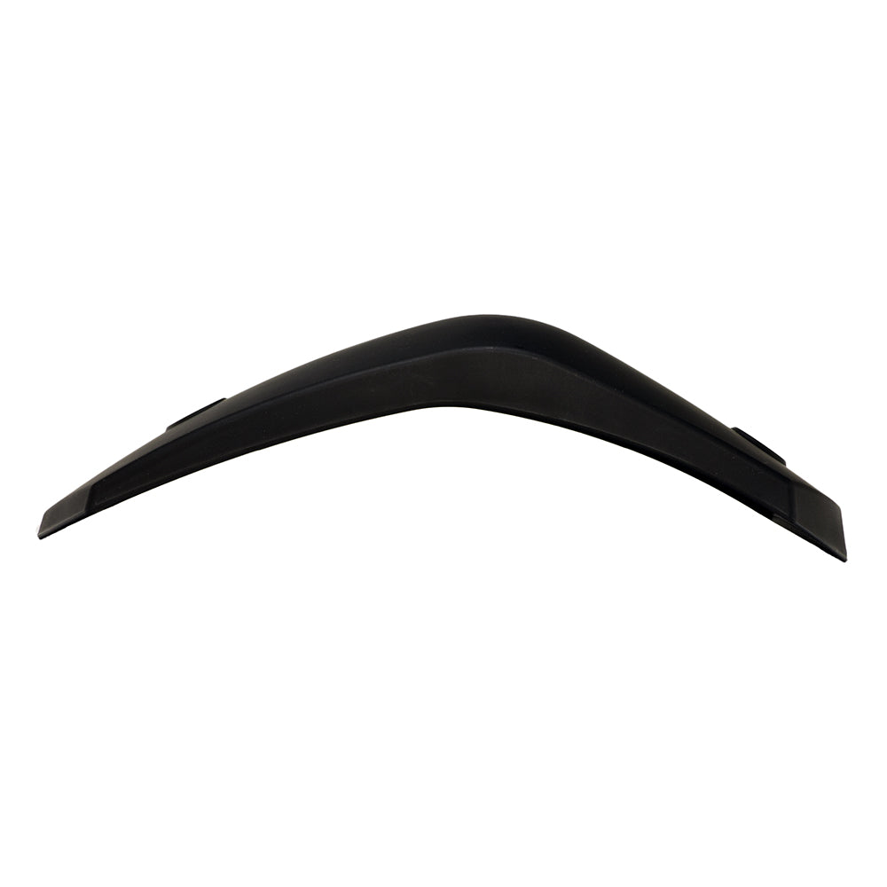 Black Plastic Rear Fender for Baja Doodle Bug DB30 & Coleman CC100X Mini Bikes, showcasing a sleek black plastic design, essential for newer model pit bikes, emphasizing durability and affordability.