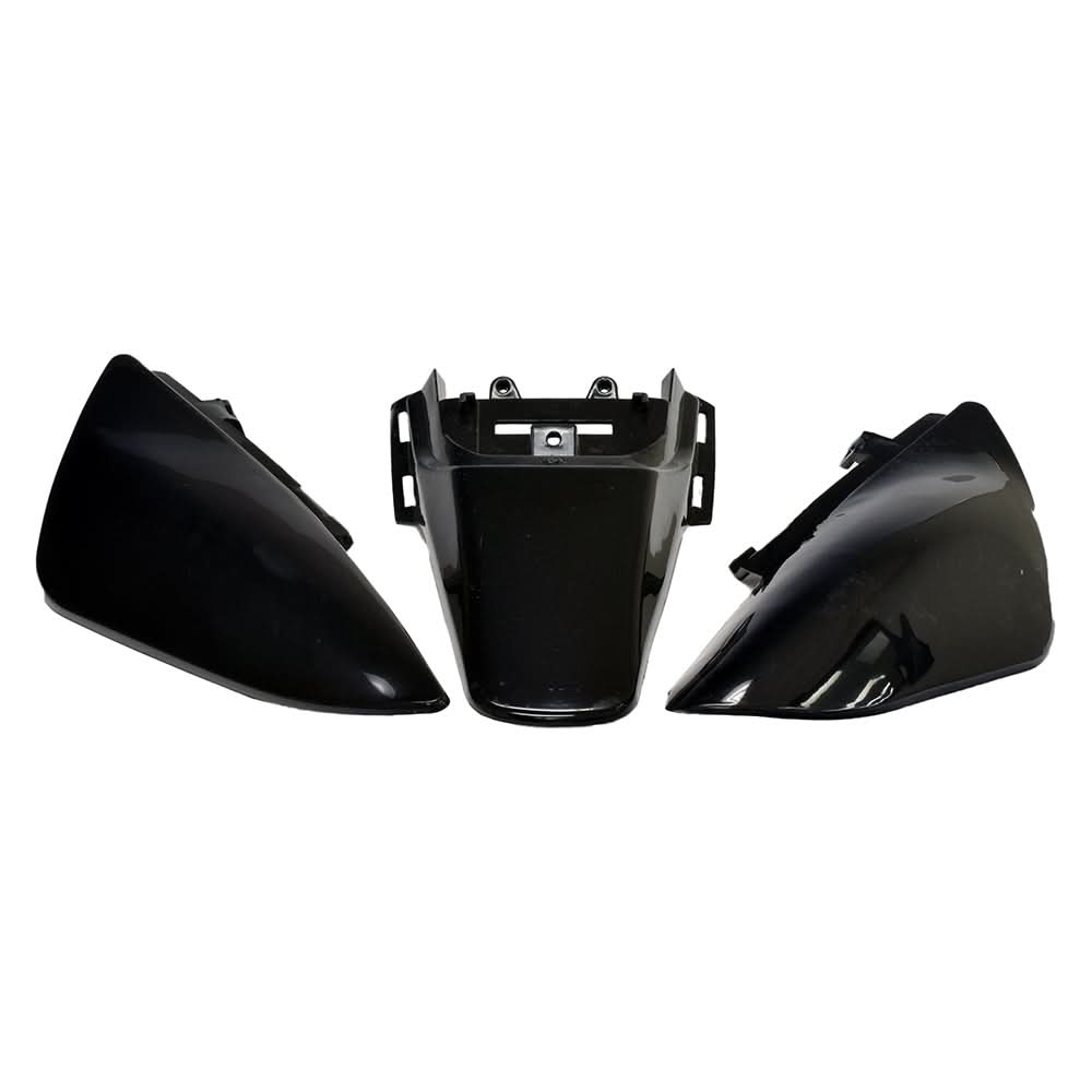 Black Rear Fender Set for 49cc, 50cc, & 70cc Dirt Bikes – Monster ...