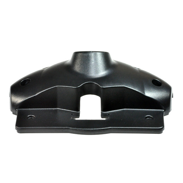 Black Textured Bottom Console for the Go-Go Elite Traveller (SC40E/SC44E), Elite Traveller LR (SC40LR/SC44LR), & Ultra X (SC40X/SC44X); black plastic object with multiple holes.