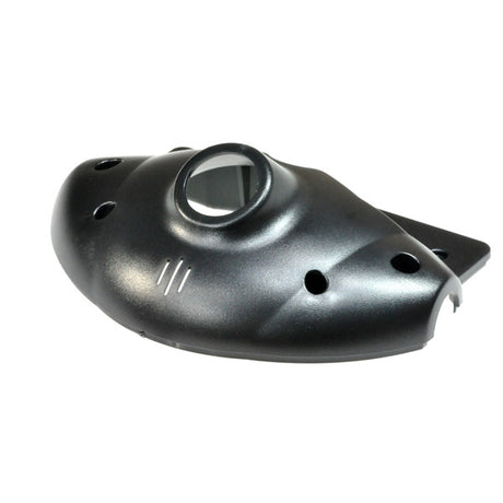 Bottom Console for the Go-Go Elite Traveller & Elite Traveller LR (Blemished) showing a black plastic piece with multiple holes, missing six screws for attachment to the upper console assembly.