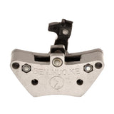 BNK-BY Disc Brake Caliper close-up showing a metal device with a lever, minor blemishes such as chipped paint and scratches visible, indicative of long-term storage.