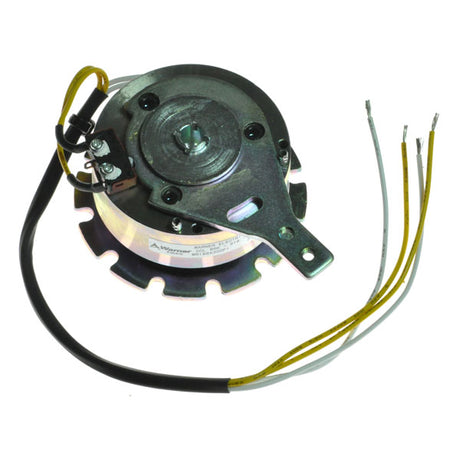 Brake Assembly for Go-Go Go-Chair (Counter-Clockwise) consisting of a small round metal device with wires, designed specifically for counter-clockwise operation in the Go-Chair model.