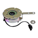 Brake Assembly for the Pride Celebrity X (SC4001/SC4401) & Mega Motion Endeavor X (MM4001DX/MM4401DX) featuring a hexagon-shaped metal object with a black wire, designed for mobility scooters.