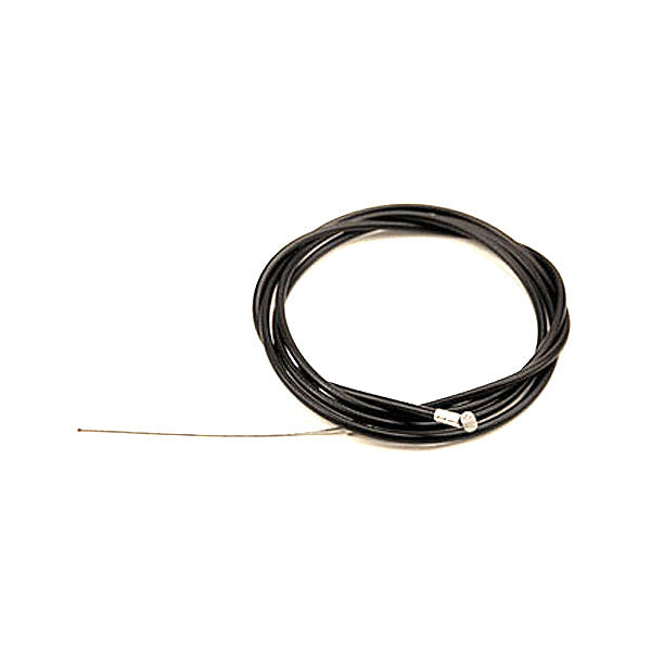 82 Rear Brake Cable for the Motovox MVS10, featuring a black wire with a silver connector, designed for the MVS10 stand up scooter.