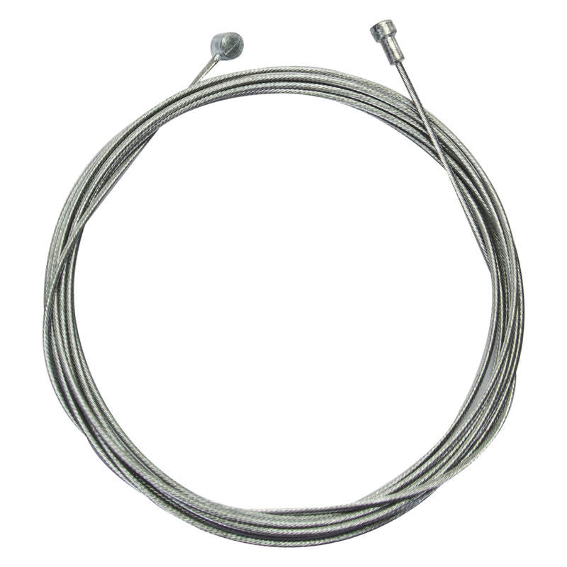 Close-up of the Brake Cable, highlighting its intricate design, suitable for bikes and scooters. Sunlite's practical accessory, available through Monster Scooter Parts, ensures reliable performance for various scooter types.