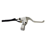 Brake Handle for the ActiveCare Osprey 4410 mobility scooter, featuring a silver and black lever designed to lock or unlock the drive system for operation.