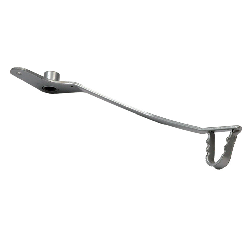 Brake Lever (Rear) for the Motovox MVX70 Pit Bike, featuring a metal construction with a handle, essential for rear braking control.