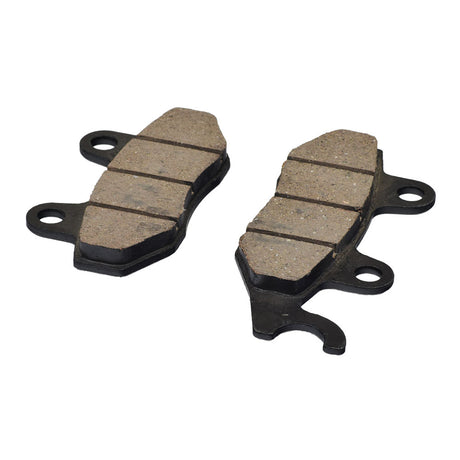 Rear Brake Pads for the Baja Sun City (SC150) showing a close-up of the high-quality, durable design, ideal for urban commuters with excellent stopping power.