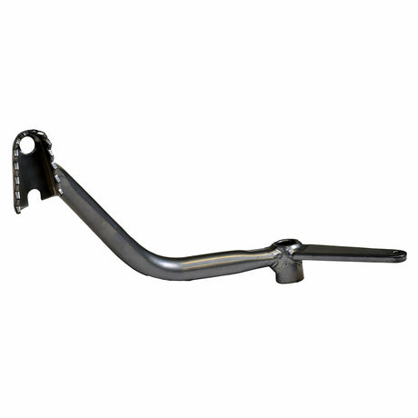 Rear Brake Pedal Lever for the 90cc Dirt Bike Baja Dirt Runner DR90, featuring a metal construction with a screw on the side, suitable for common 90cc dirt bike models.