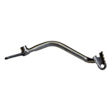 Rear Brake Pedal Lever for the 90cc Dirt Bike Baja Dirt Runner DR90, showcasing a sturdy metal arm with a screw, essential for replacing worn-out parts on 90cc dirt bikes.