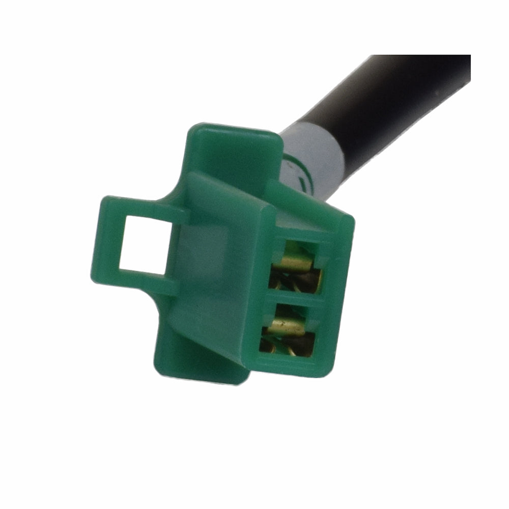 Brake Assembly for the Shoprider Streamer Sport and 6Runner 10 featuring a green connector with a black handle, designed for older power chairs, ensuring safe stops with regenerative braking.