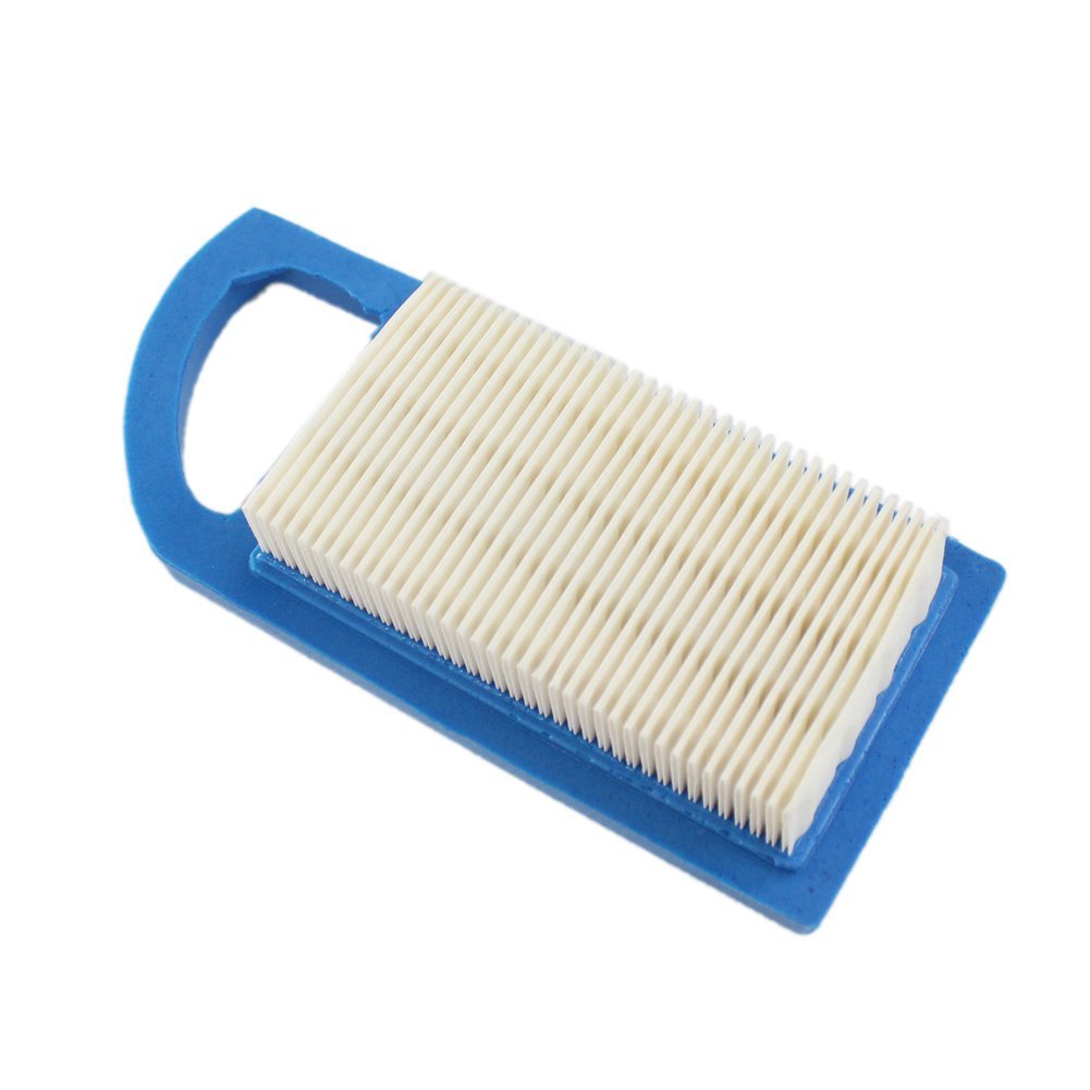 Air Filter (697152, 697775, 613022, 698413) for Briggs & Stratton 21B900 Series Engines, showcasing a compact, pleated design for efficient filtration in 10 to 13 Hp gasoline engines.