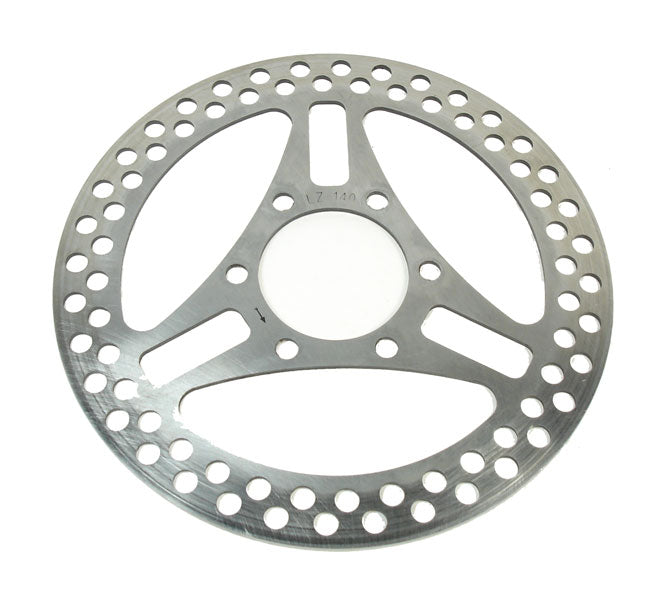 Brake Rotor - 6-1/4 Outside Diameter (Version 2), a circular metal disc with multiple holes, designed for scooters, pocket bikes, and mini choppers.