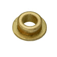 Bronze Bushing for Pride Lift Chairs (BSHFLNG1001), a close-up of a gold metal object with a hole, essential for smooth movement in lift chair mechanisms.