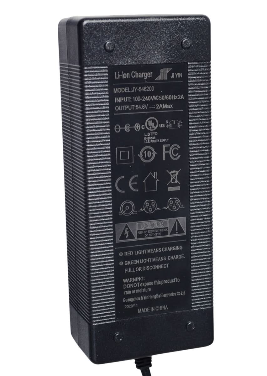ancheer e bike ladegerät 54 Volt 2.0 Amp Charger with Coaxial Connector for the ANCHEER 14" an-EB5 Plus 500W Folding Electric Bicycle