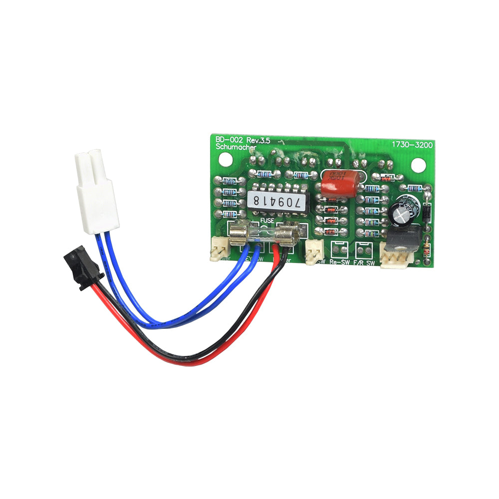 PCB Board Assembly for the C.T.M. HS-300 Series, featuring intricate electronic components and connected wires, essential for HS-320 and HS-360 models.