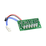 PCB Board Assembly for the C.T.M. HS-300 Series scooters, featuring a green circuit board with visible black and red wires, electronic components, and intricate circuit details.