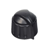 Speed Pot Knob for C.T.M. HS-890 Mobility Scooter, featuring a black plastic body with a curved top, essential for controlling the scooter's speed.