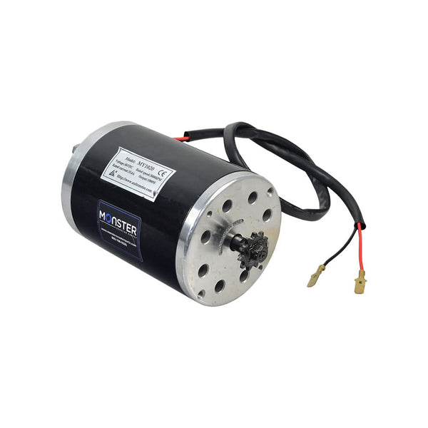 36V48V 1000W UNITEOTOR Brushed Otor Y1020 With Controller And LED Throttle Electric
