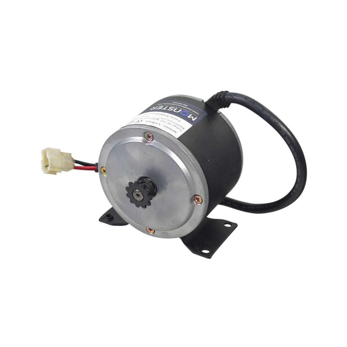 YaeTek 24V 250W Electric Motor - Brushed DC Motor 2750RPM For E-Scooters