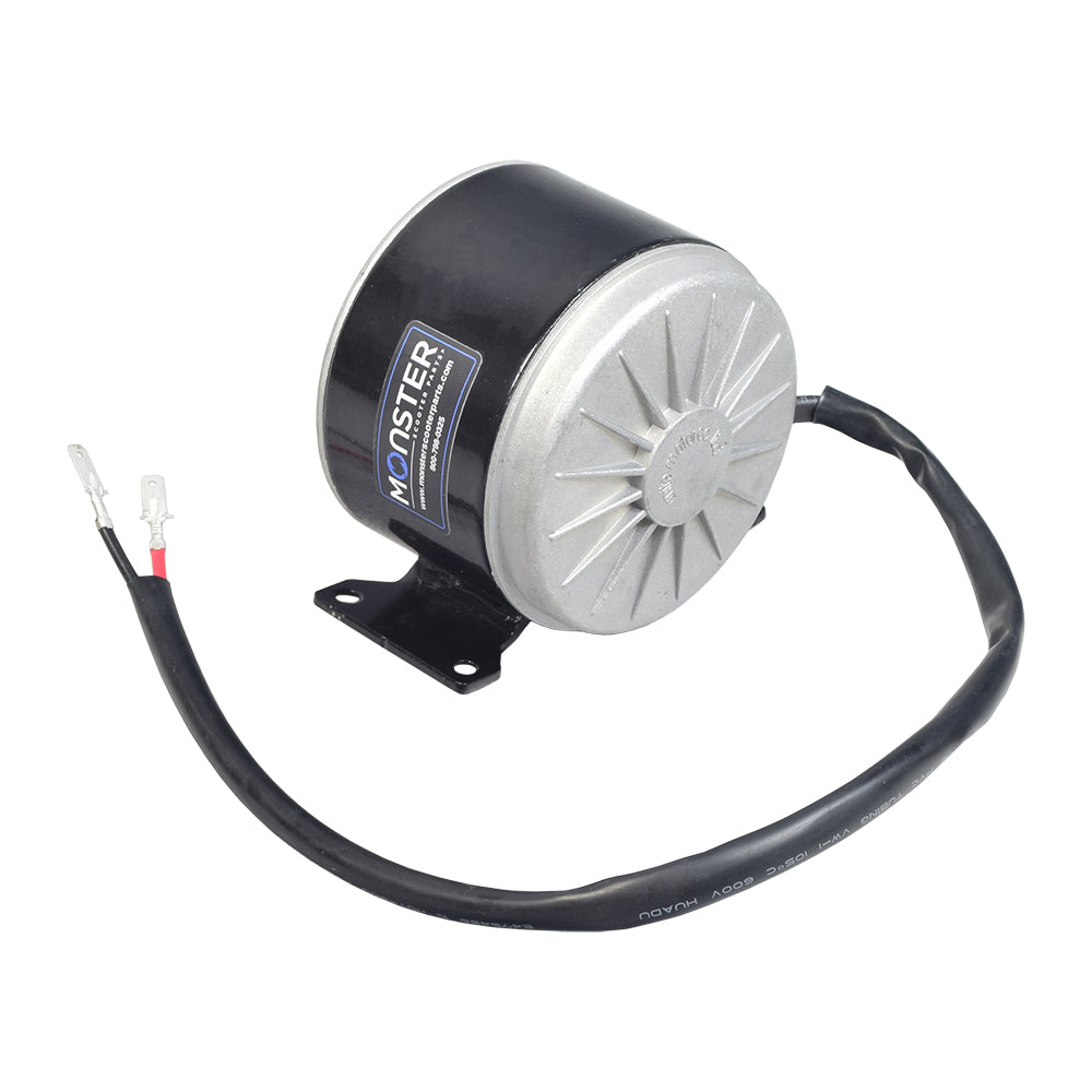 Strong Motor 24 Volt 250 Watt MY1016 Electric Motor with 10 Tooth #25 Chain Sprocke ...