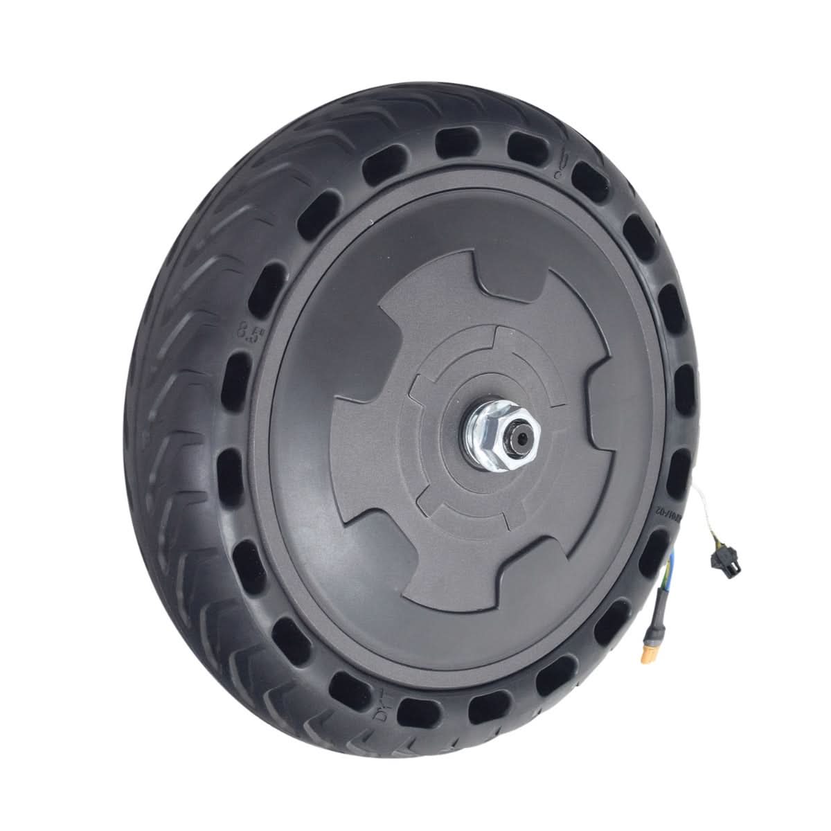 Hub Razor Hub Motor & Front Wheel Assembly for the Razor T25 Electric Scooter ...