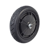 250 Watt Hub Motor & Front Wheel Assembly for GOTRAX GXL V2 & XR Elite Electric Scooters, featuring a black wheel with an integrated 250-watt hub motor and directional street tread on a pneumatic tire.