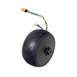 Rear Wheel & Hub Motor Assembly for Razor Electric Party Pop & Electric Tekno Scooters, featuring a black wheel with attached wires and a visible screw, designed for lightweight, efficient power.