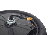 250 Watt Hub Motor & Rear Wheel Assembly for GOTRAX Apex scooters featuring an 8-1/2x2 pneumatic tire, black cable, and included axle and wire harness on a plain background.