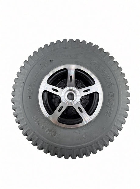 260x85 (3.00-4, 10x3) Foam-Filled Drive Wheel for the Merits Cypress (P313) and Vision Sport (P326A) Power Chairs (32600467)