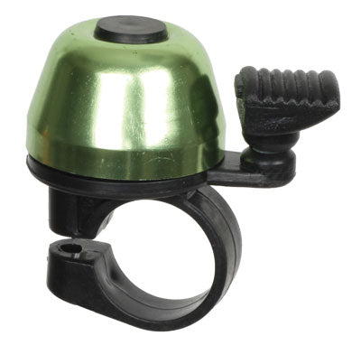 Candy Handlebar Bell, a close-up of a stylish bicycle accessory with black rubber rings, ideal for bikes and scooters, adding a fun and practical touch to your ride.