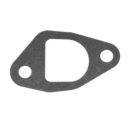 Carburetor Insulator Gasket for 196cc Go-Karts, featuring a grey gasket with two holes and a black gasket with a single hole, designed for various go-kart and mini bike models.