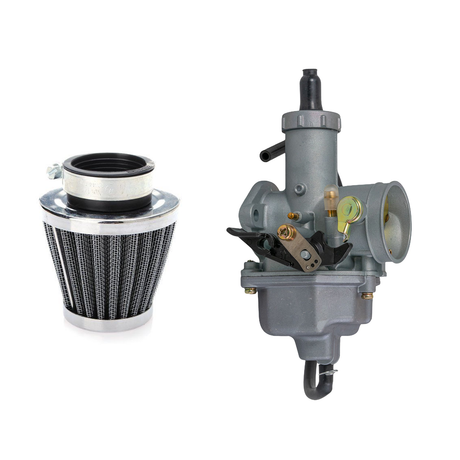 PZ30 Carburetor with 30 mm Intake & Hand Choke for 150cc, 200cc, & 250cc ATVs & Dirt Bikes