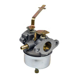 Carburetor 632615, 632208, 632589 for Tecumseh H30 & H35 Engines, featuring a metal lever and cylindrical components, designed for small engine applications like generators, go-karts, and mini bikes.