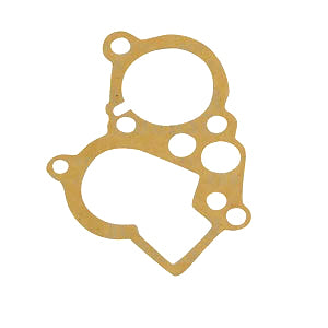 Carburetor Float Bowl Gasket for Vespa VSB, VSC. Shows a detailed gasket designed for the carburetor, specifically fitting the Vespa Gran Sport 160 and Super Sport 180 models.