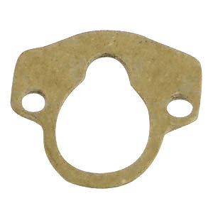 Close-up of a Carburetor Throttle Slide Gasket for Vespa VSB, highlighting its detailed metal structure essential for the Vespa Gran Sport 160 carburetor system.