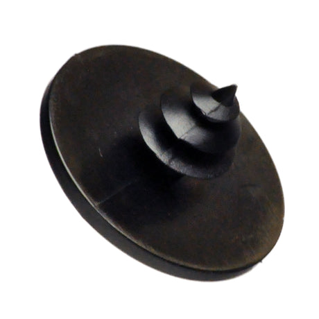 Carpet Anchor Pop-Pin for Golden Technologies Companion and Buzzaround Lite Scooters, featuring a small, black, pointed tip designed to securely fasten the scooter's carpet.