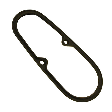 Case Gasket for VR2 Joystick Modules, shown on a white background, designed to fit between the top and bottom cases, sealing out dirt, dust, and moisture for power chair brands.