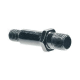 Caster Fork Pivot Stud for the Jazzy 614 and 614 HD, a close-up of a black bolt with a nut, essential for the caster fork's rotation in power chairs.