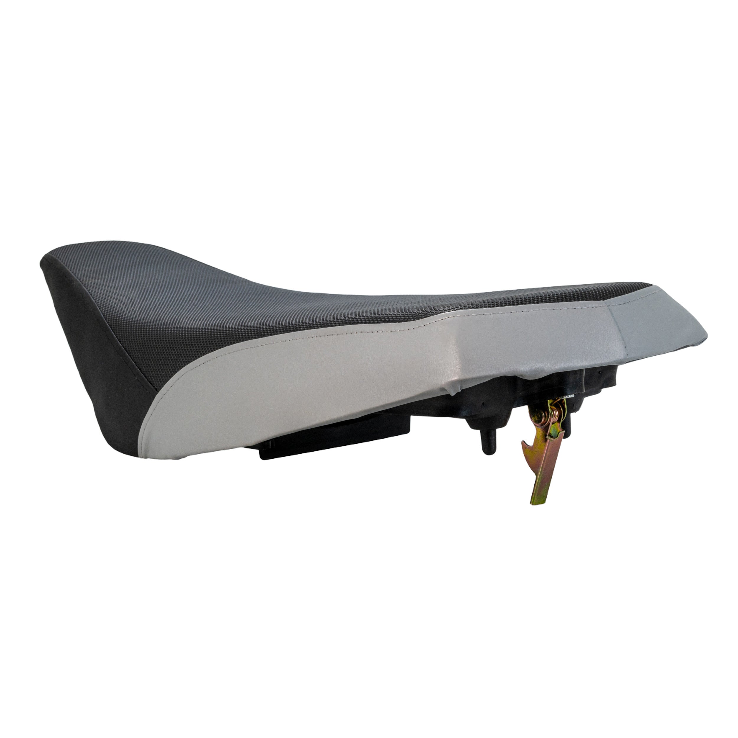 Black & Gray Vinyl Seat for 90cc - 150cc ATVs