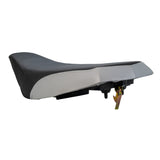 Black & Gray Vinyl Seat for 90cc - 150cc ATVs