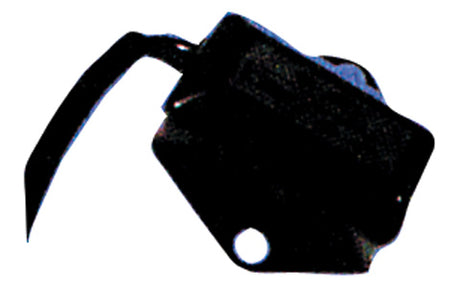 CDI Module for Arctic Cat Cheetah, El Tigre, and Wildcat Snowmobiles (1980-1988) – close-up of a black device with a cable, designed as an exact electrical replacement for the original module.