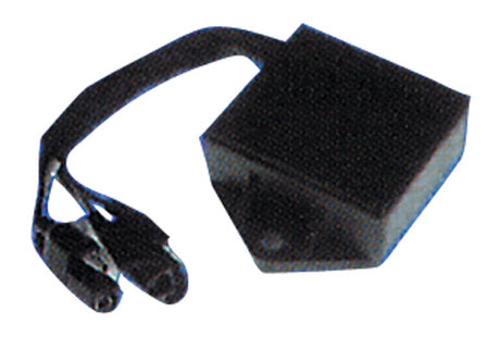 CDI Module for Arctic Cat Snowmobiles (1990-1996), a black square device with an attached cable, designed as an exact electrical replacement for the original module.